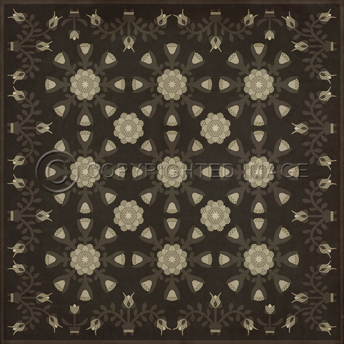 Needlework Lucy and the Loom 72x72