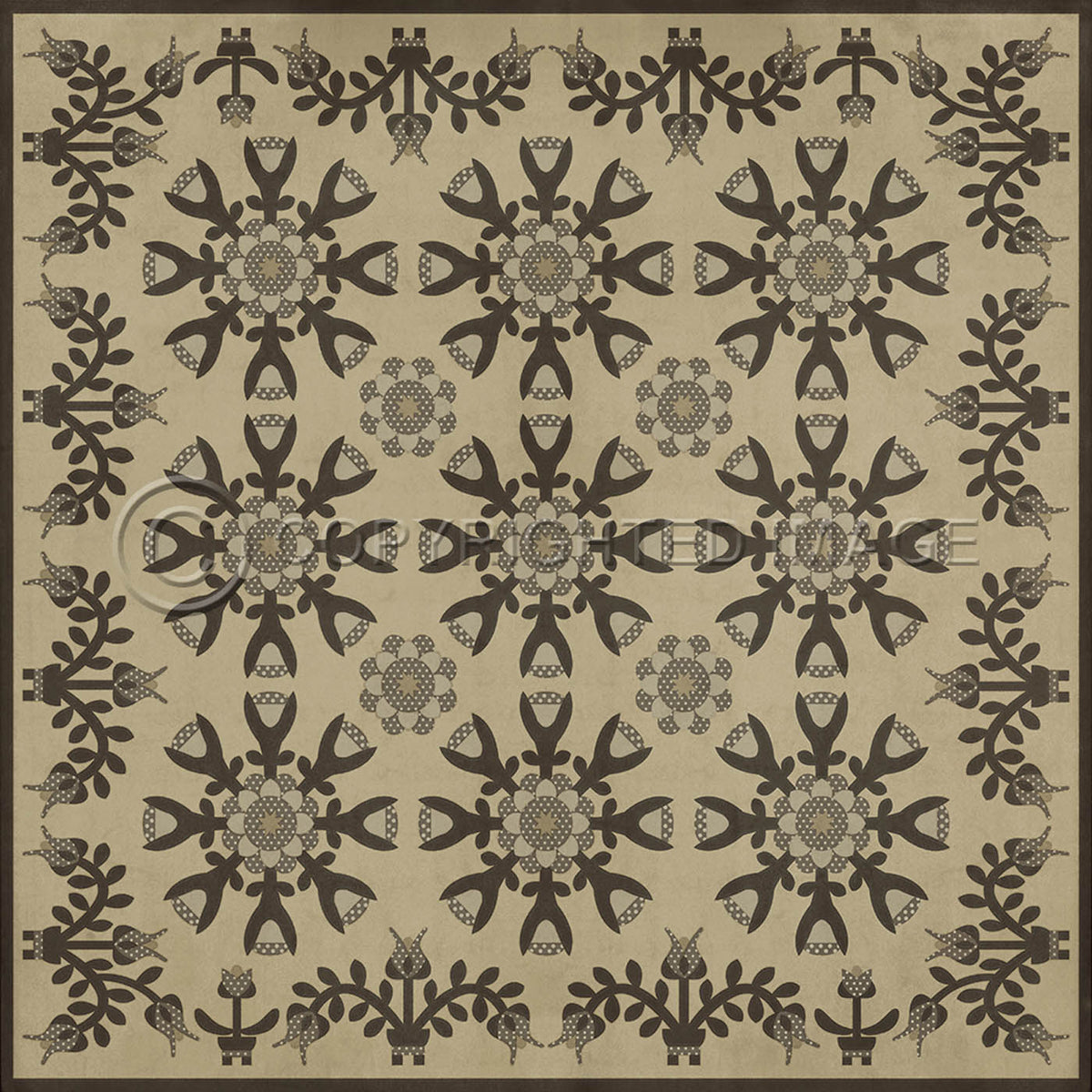 Needlework Needlework by Mary 48x48