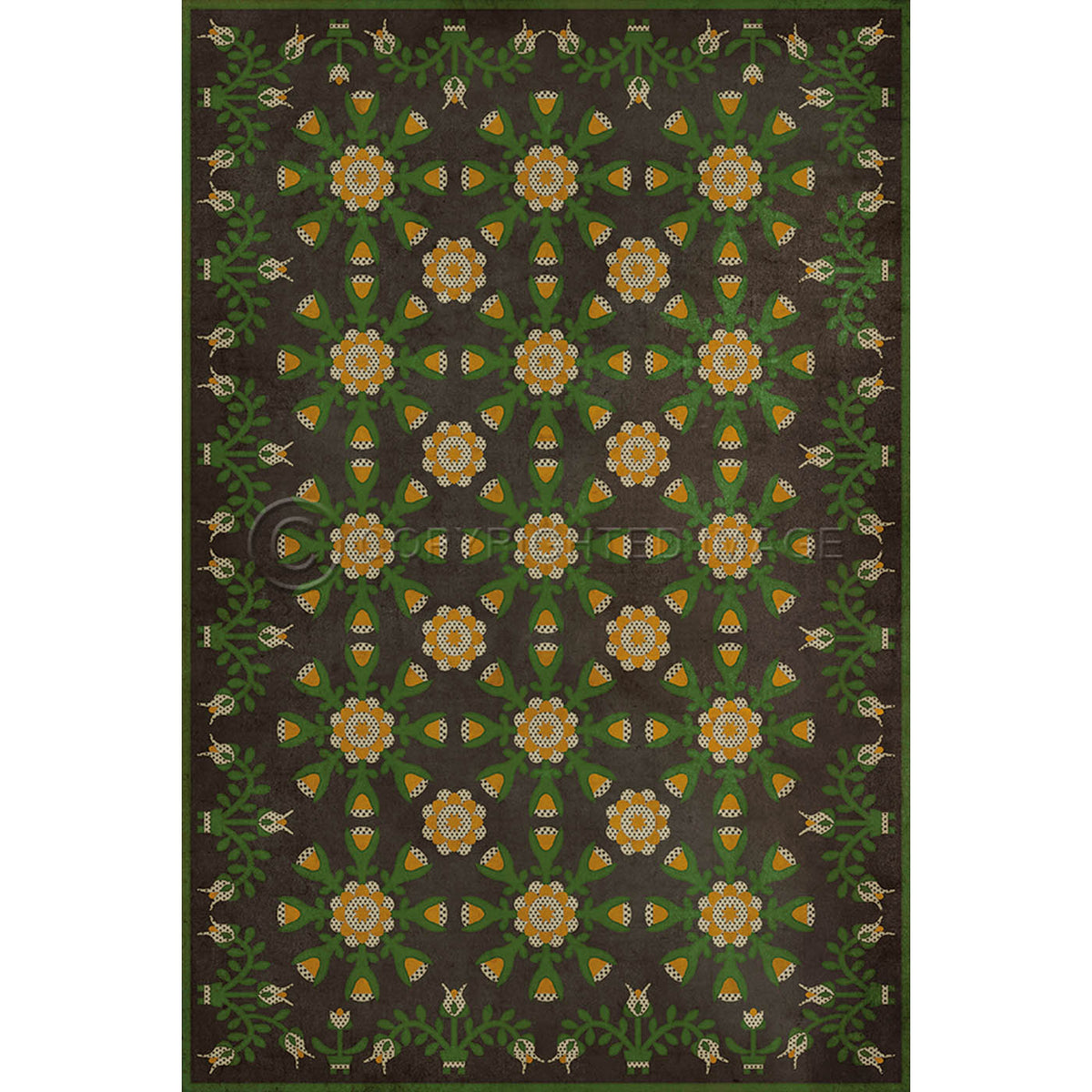 Needlework Polly's Penny Squares 20x30