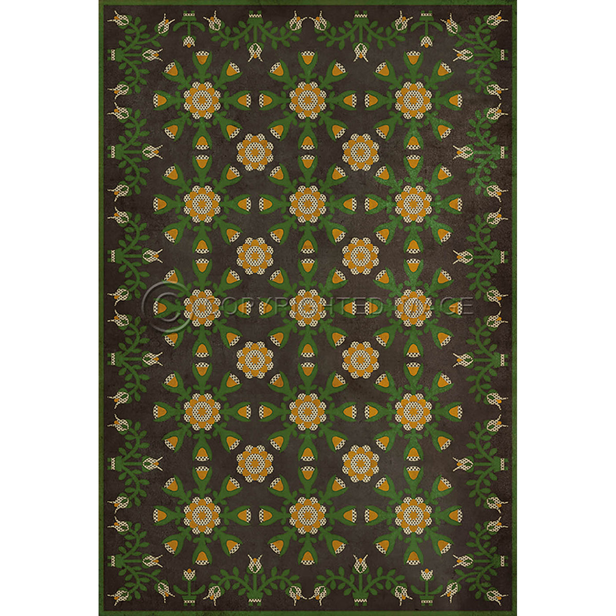 Needlework Polly's Penny Squares 38x56