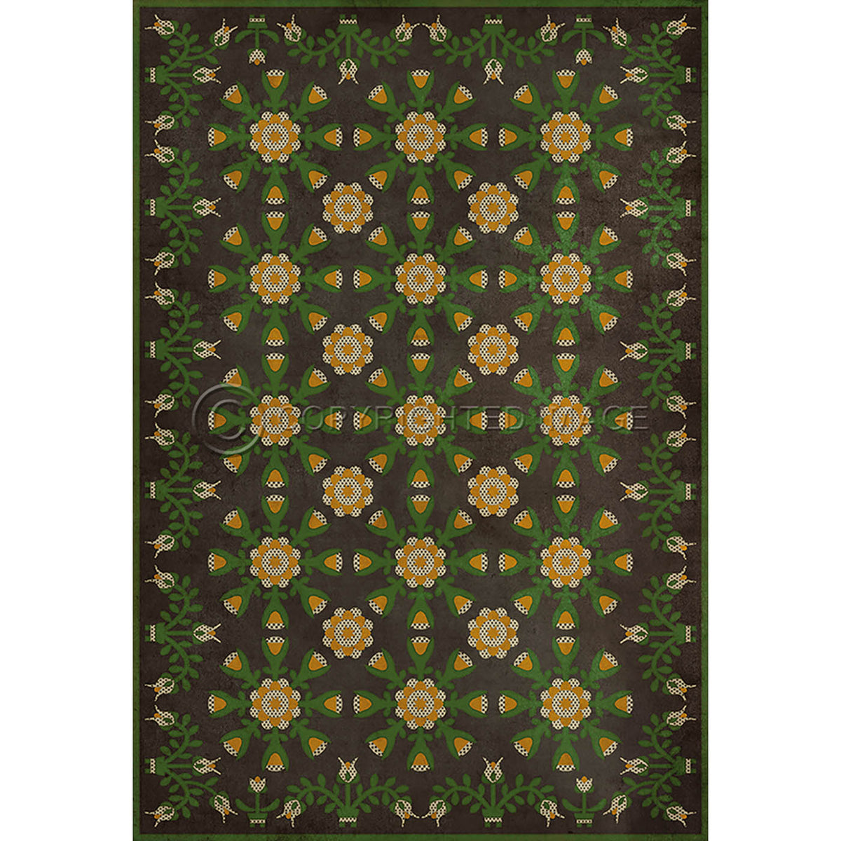 Needlework Polly's Penny Squares 52x76