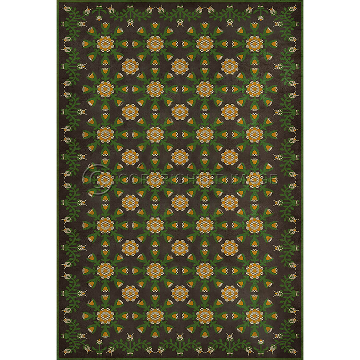 Needlework Polly's Penny Squares 96x140