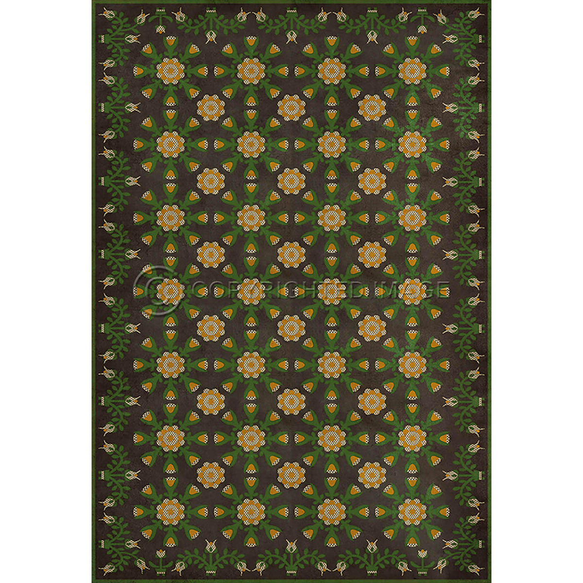 Needlework Polly's Penny Squares 120x175