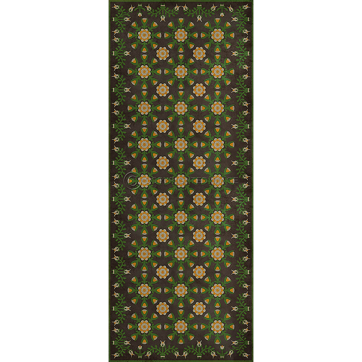 Needlework Polly's Penny Squares 36x90