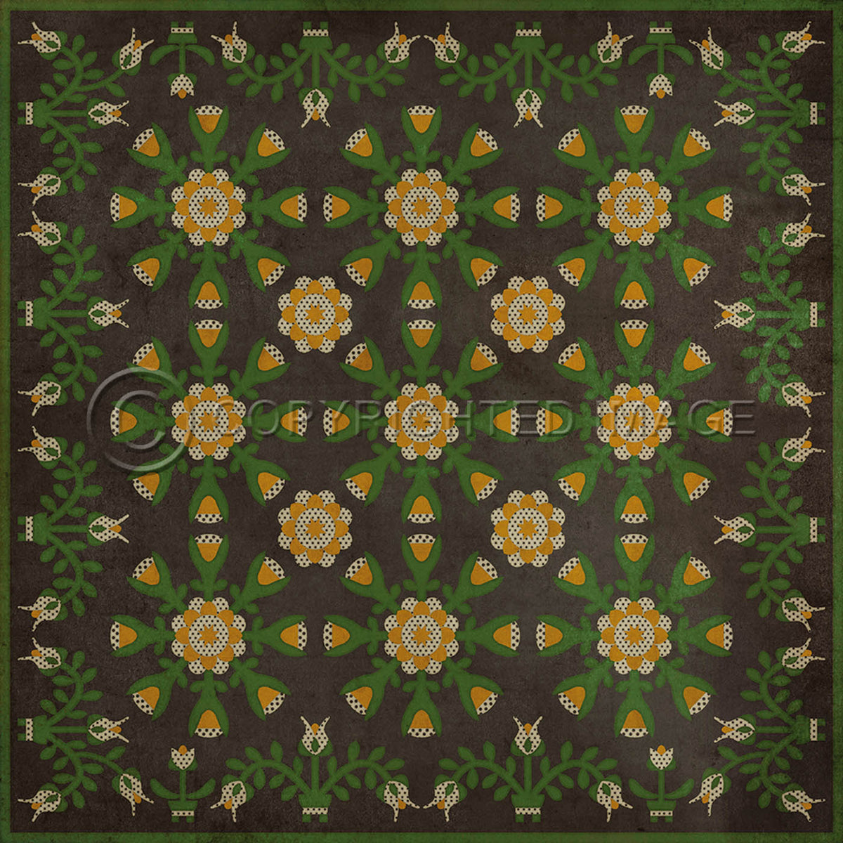 Needlework Polly's Penny Squares 60x60