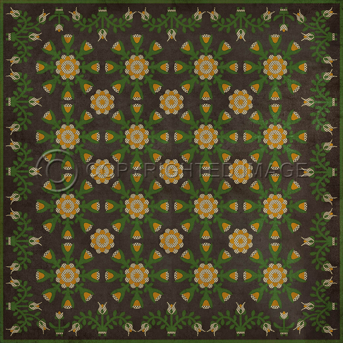 Needlework Polly's Penny Squares 96x96