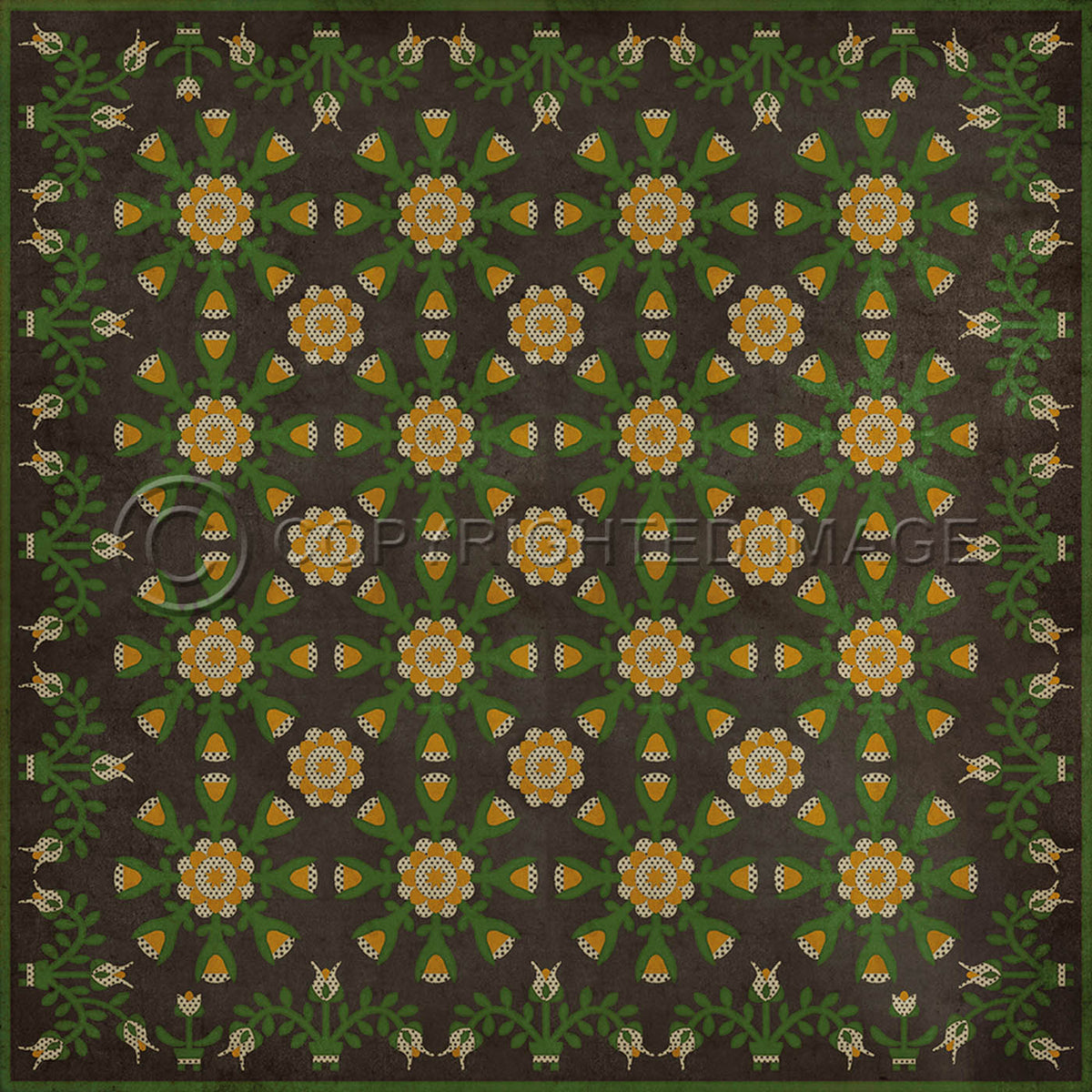 Needlework Polly's Penny Squares 120x120