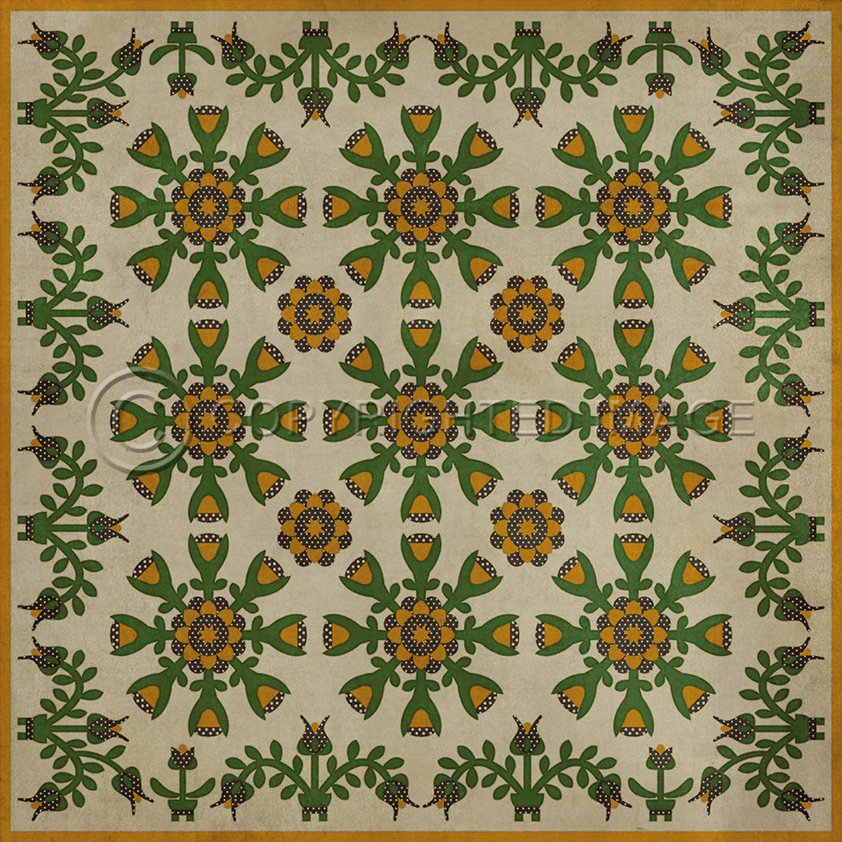 Needlework Rebecca’s Remnants 36x36