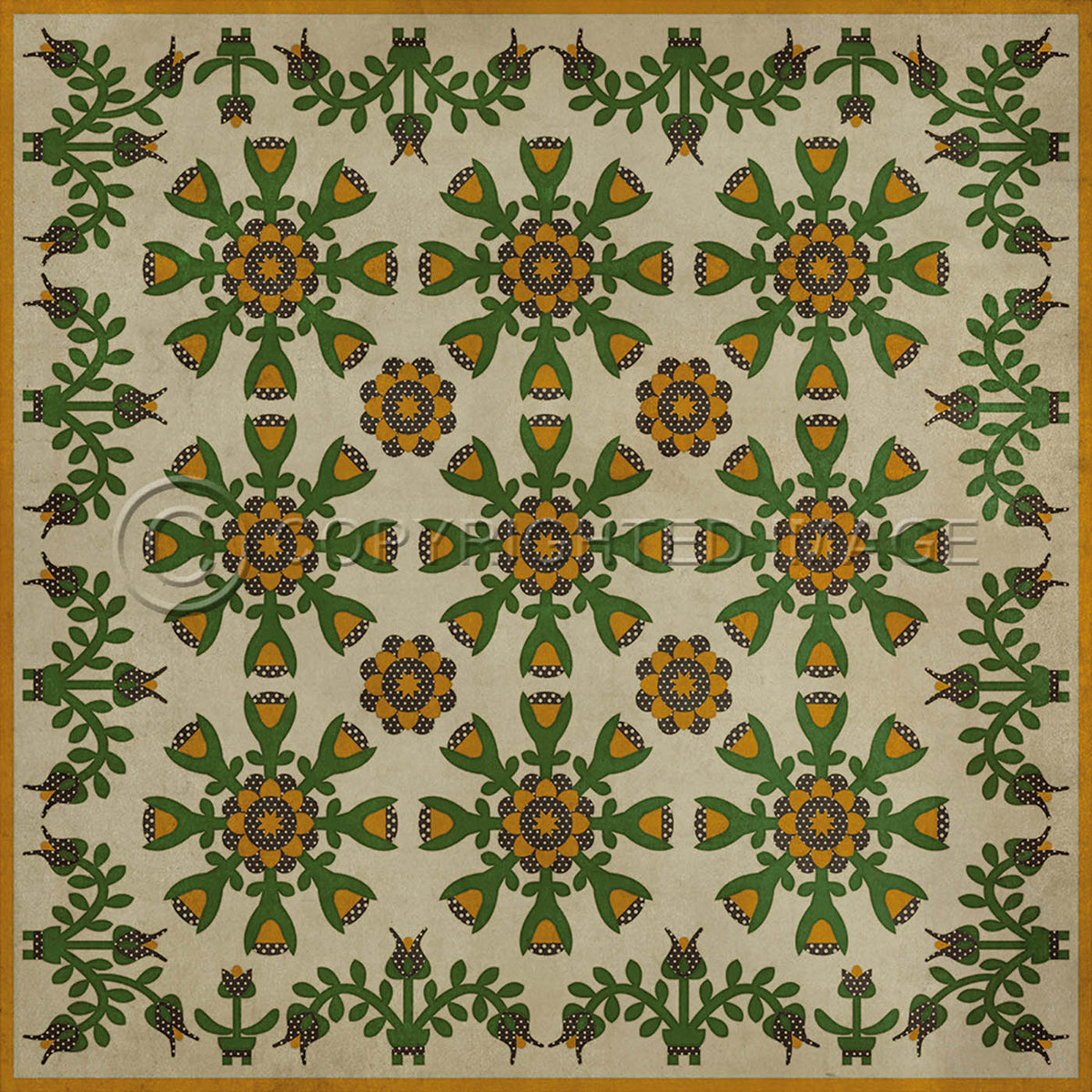 Needlework Rebecca’s Remnants 60x60