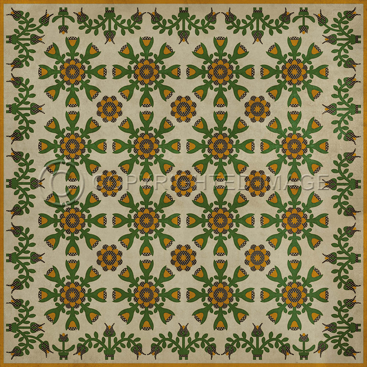 Needlework Rebecca’s Remnants 120x120