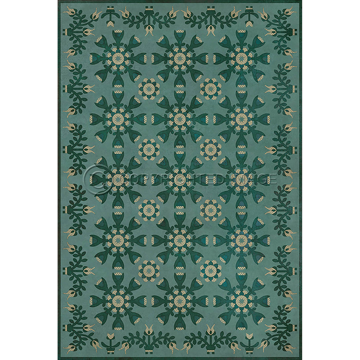 Needlework Sarah's Sashing 38x56