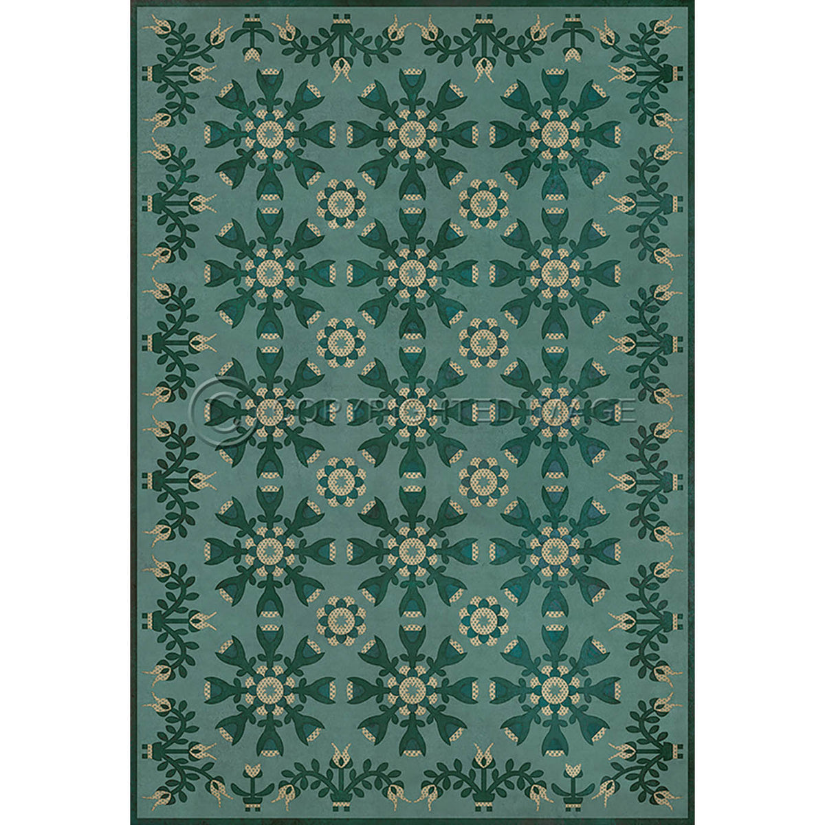 Needlework Sarah's Sashing 52x76