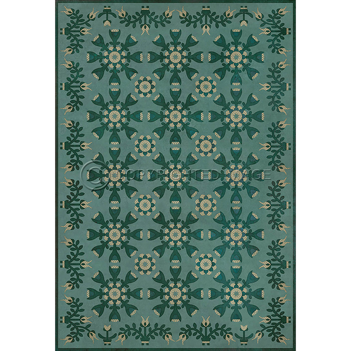 Needlework Sarah's Sashing 70x102