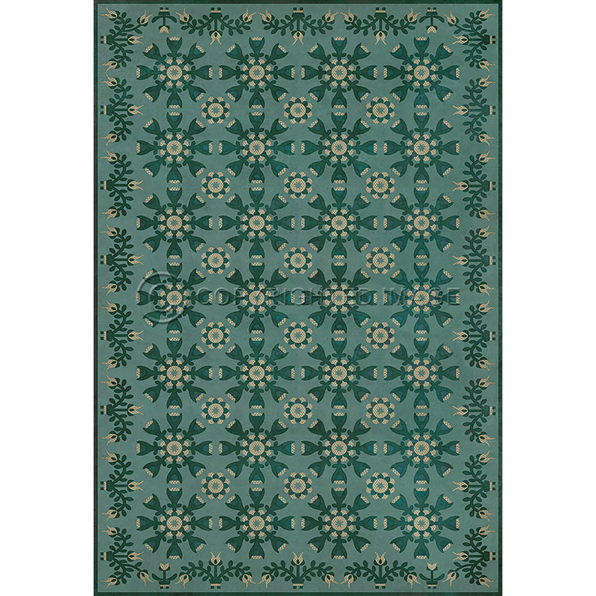 Needlework Sarah's Sashing 96x140