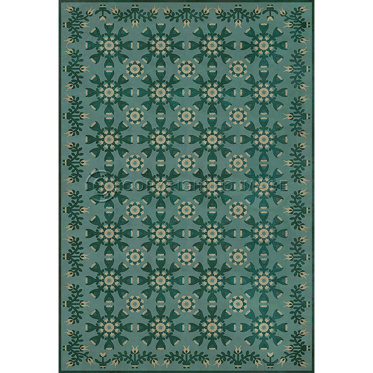 Needlework Sarah's Sashing 120x175