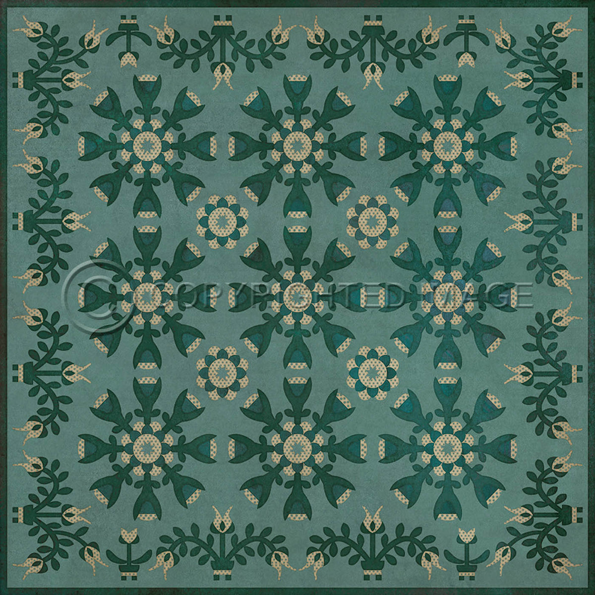 Needlework Sarah's Sashing 36x36