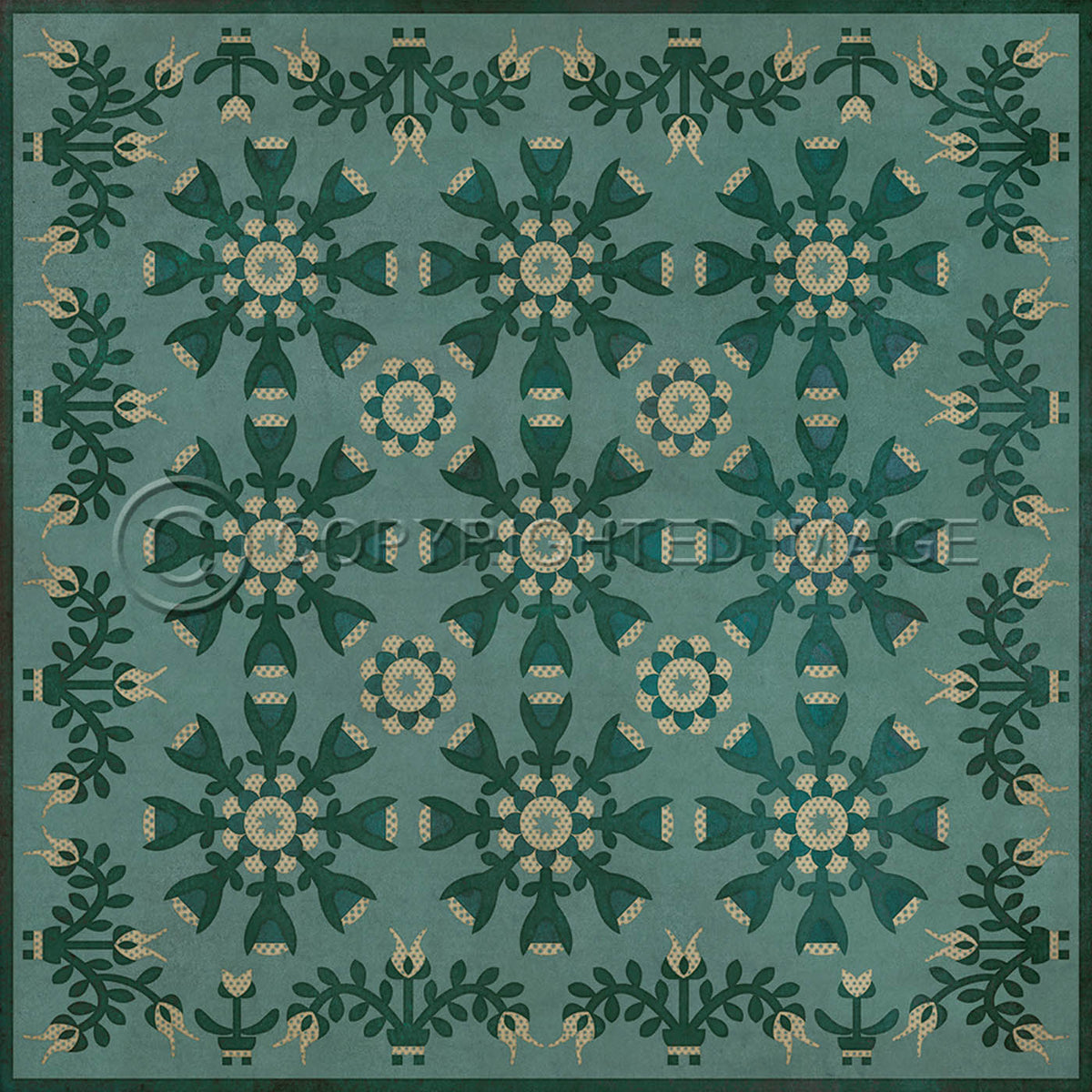 Needlework Sarah's Sashing 48x48