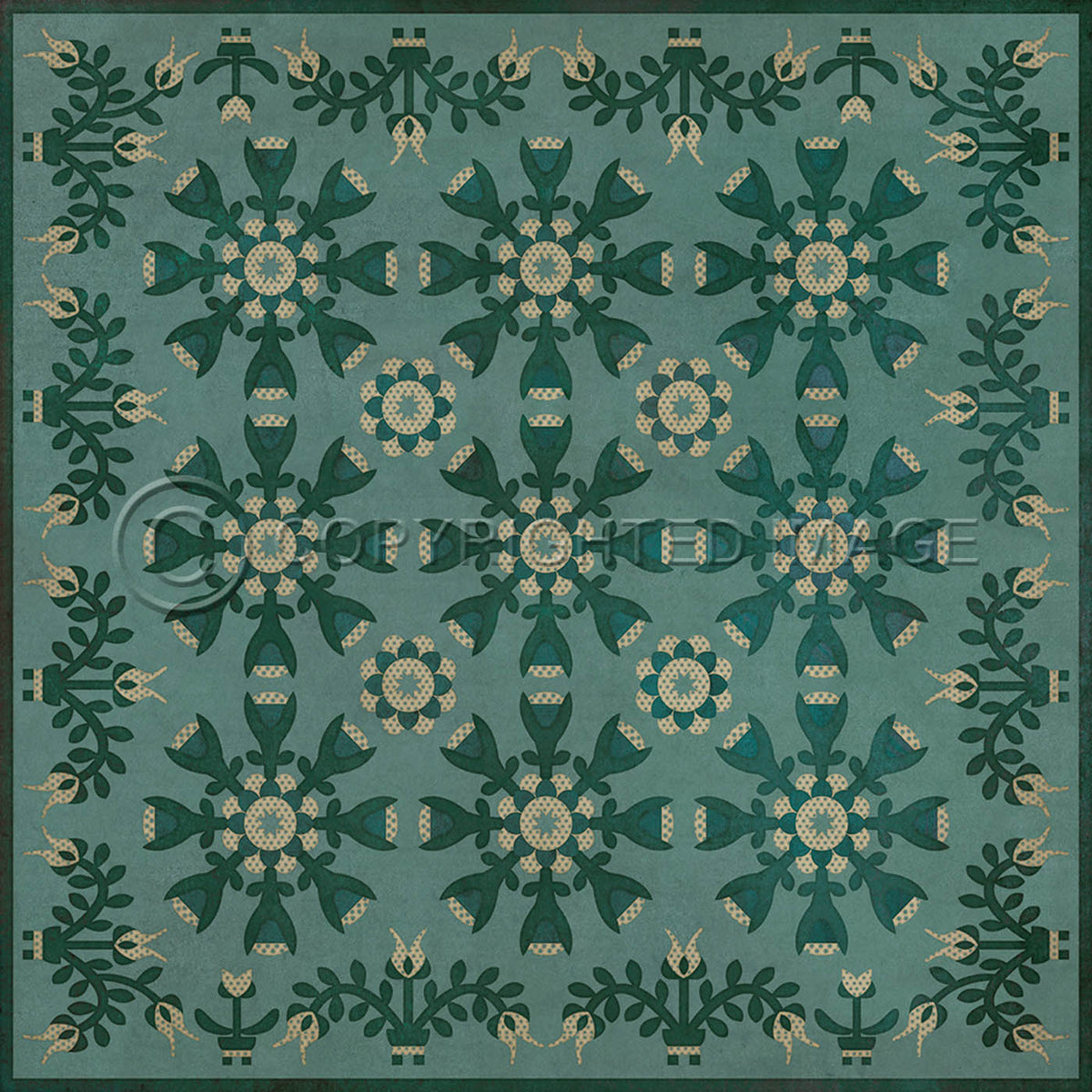 Needlework Sarah's Sashing 60x60