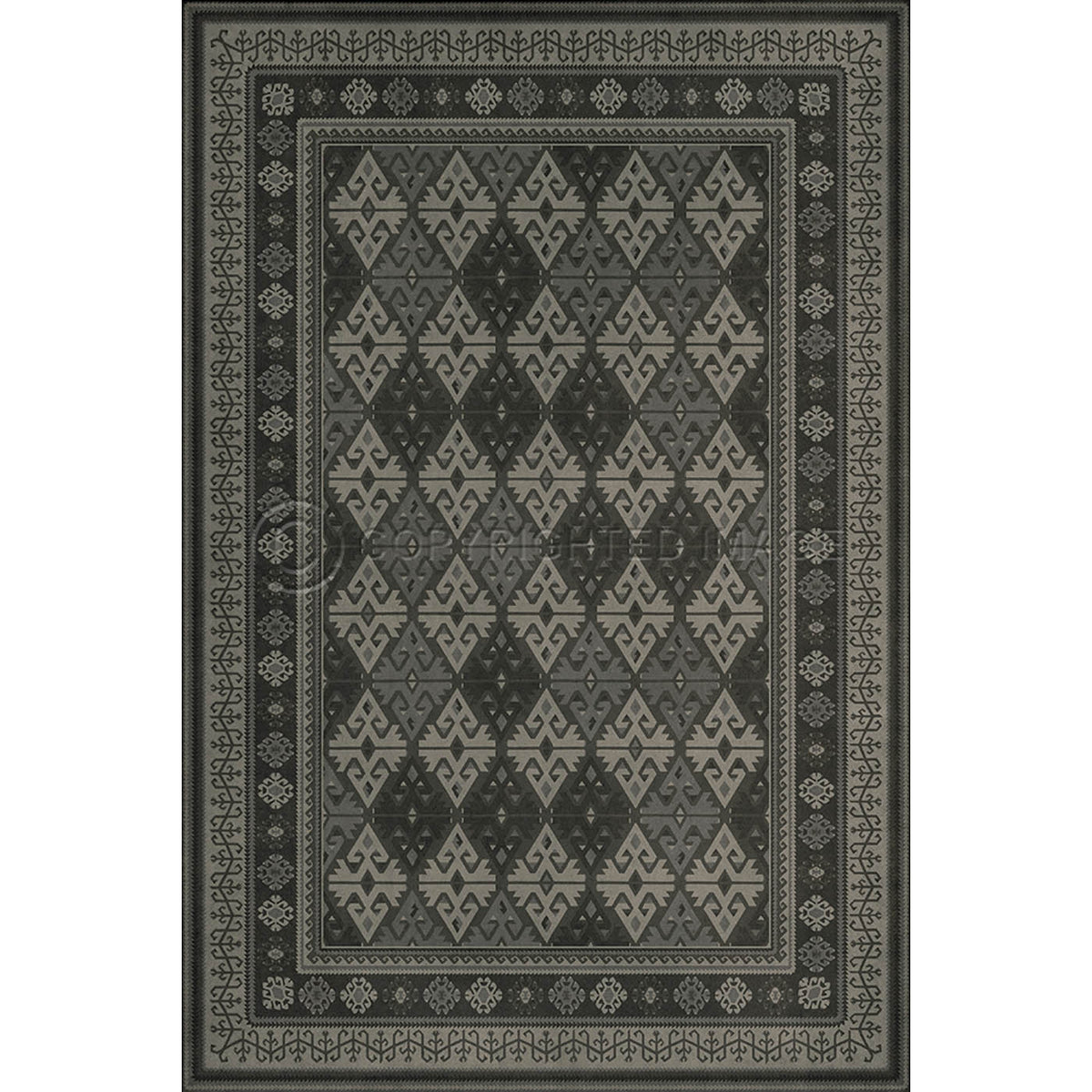 Burdock and Star Charcoal 20x30