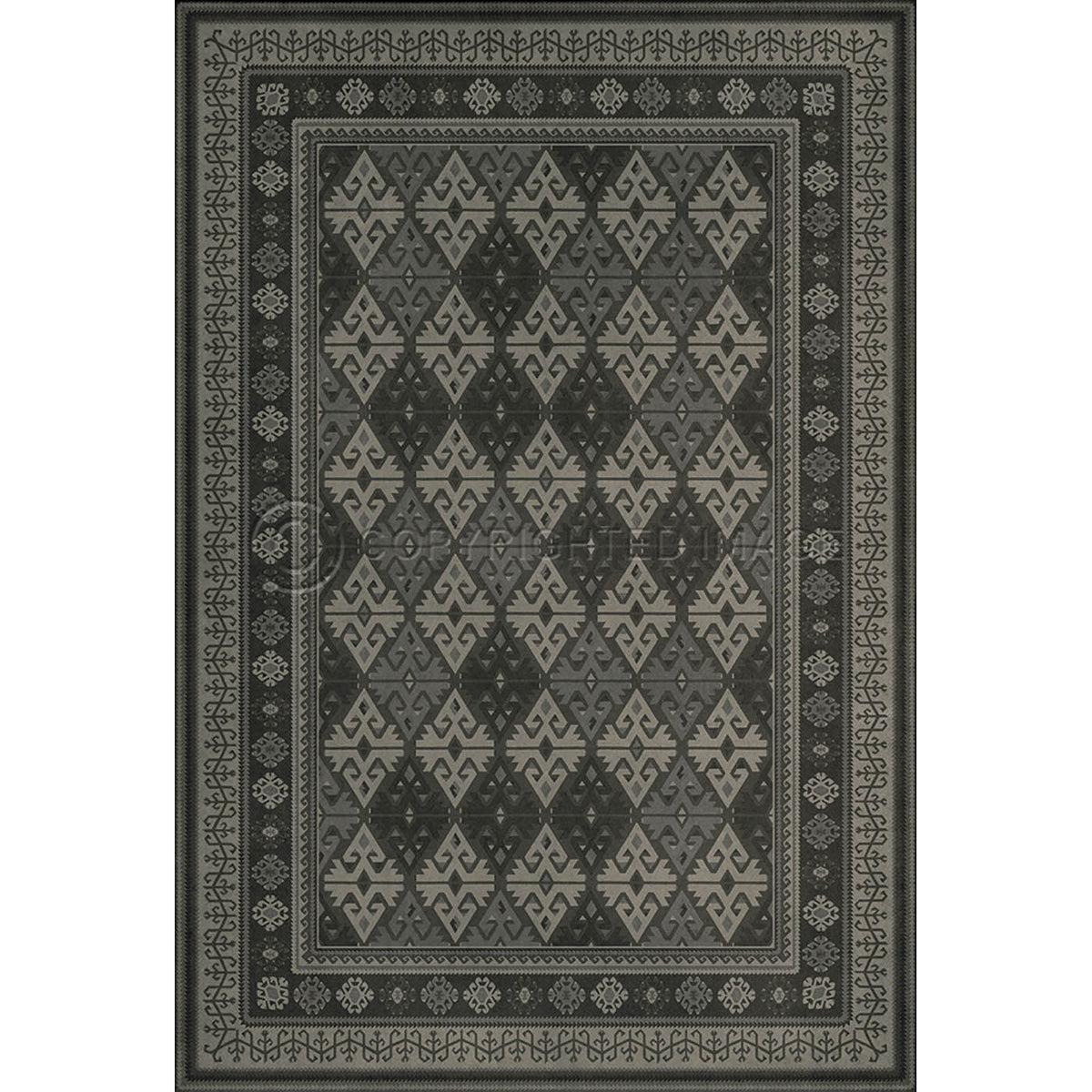 Burdock and Star Charcoal 38x56