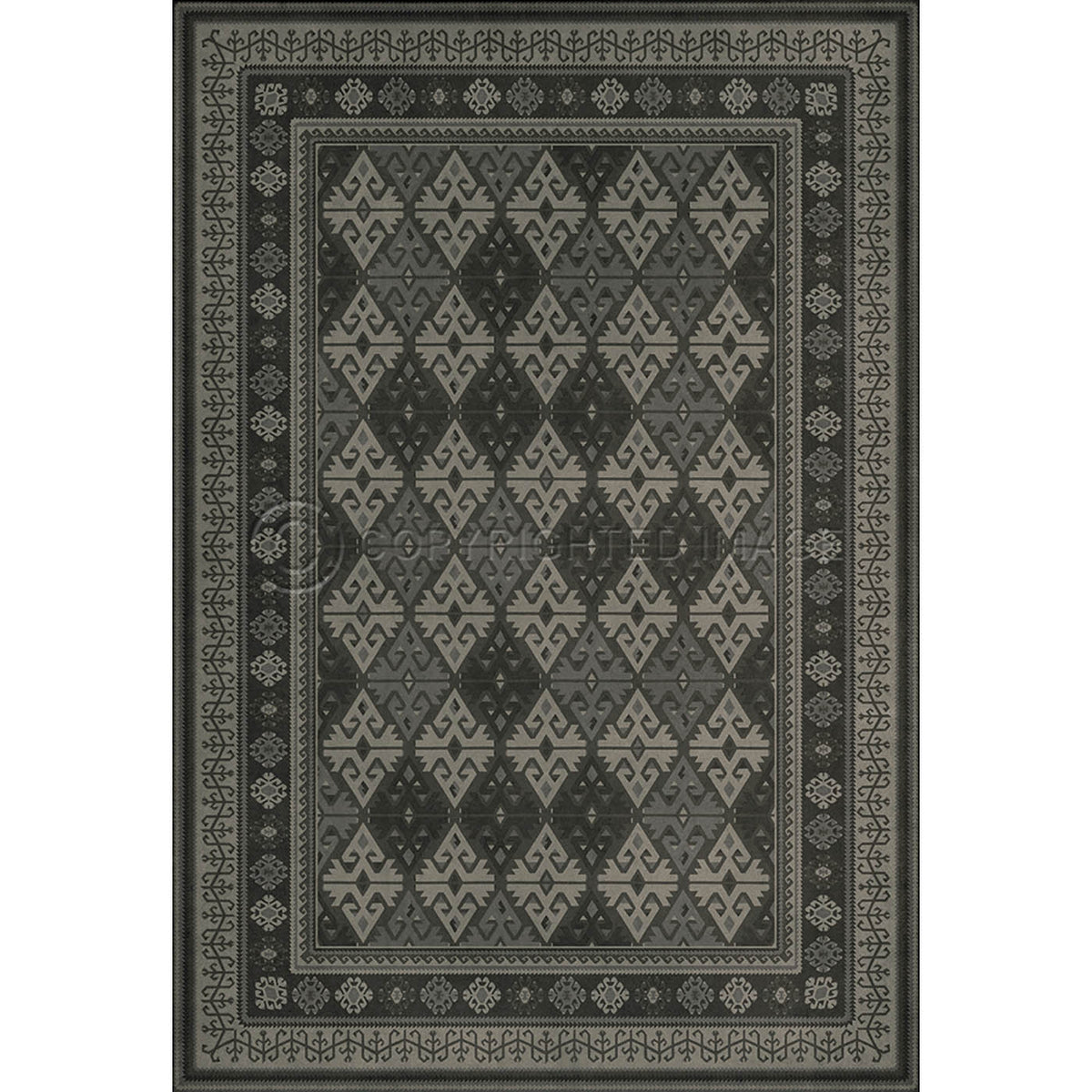 Burdock and Star Charcoal 52x76