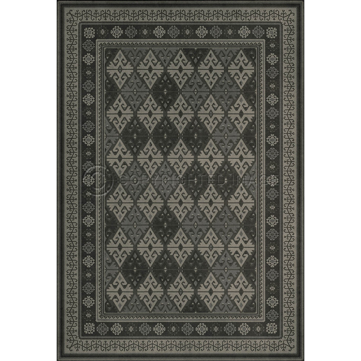 Burdock and Star Charcoal 96x140