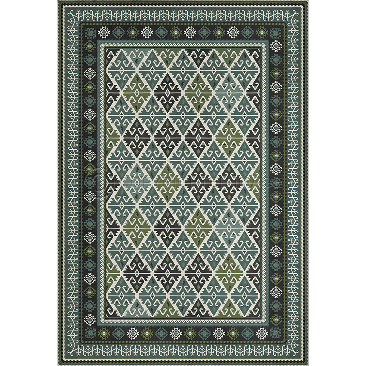 Burdock and Star Evergreen 120x175