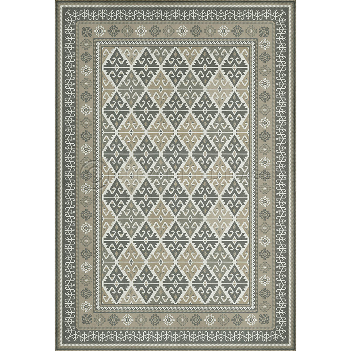 Burdock and Star Linen and Mole 96x140