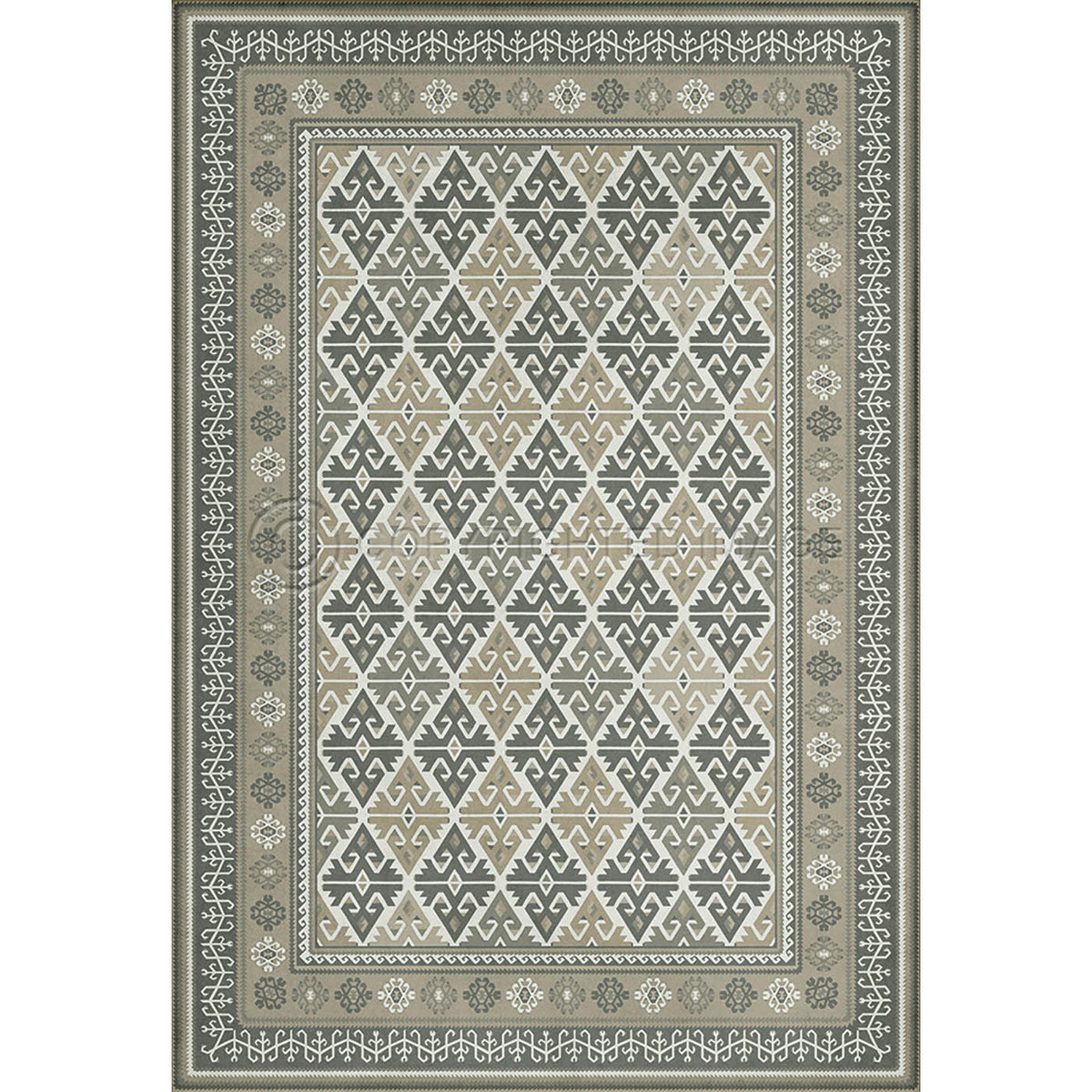 Burdock and Star Linen and Mole 120x175