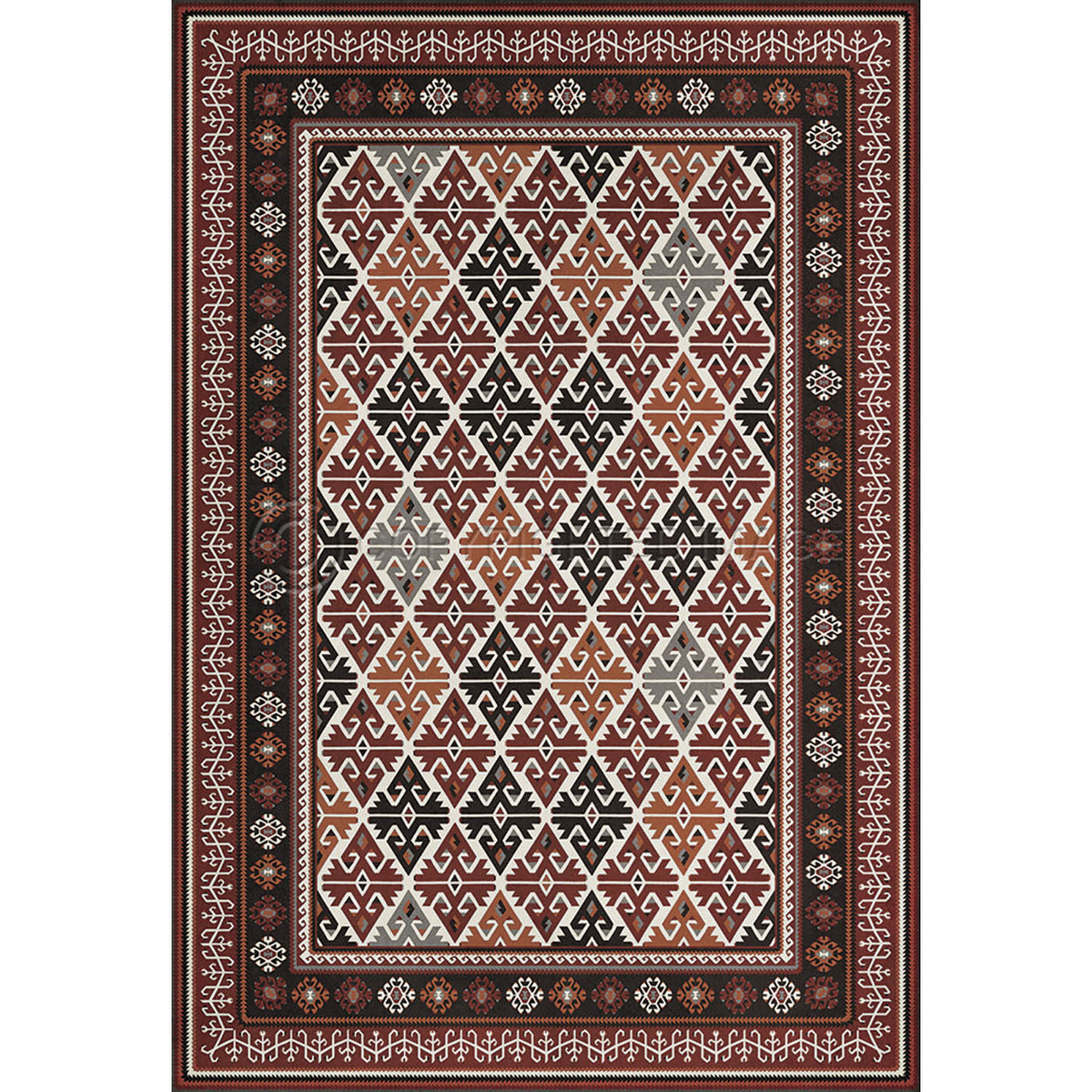 Burdock and Star Russet and Spice 120x175