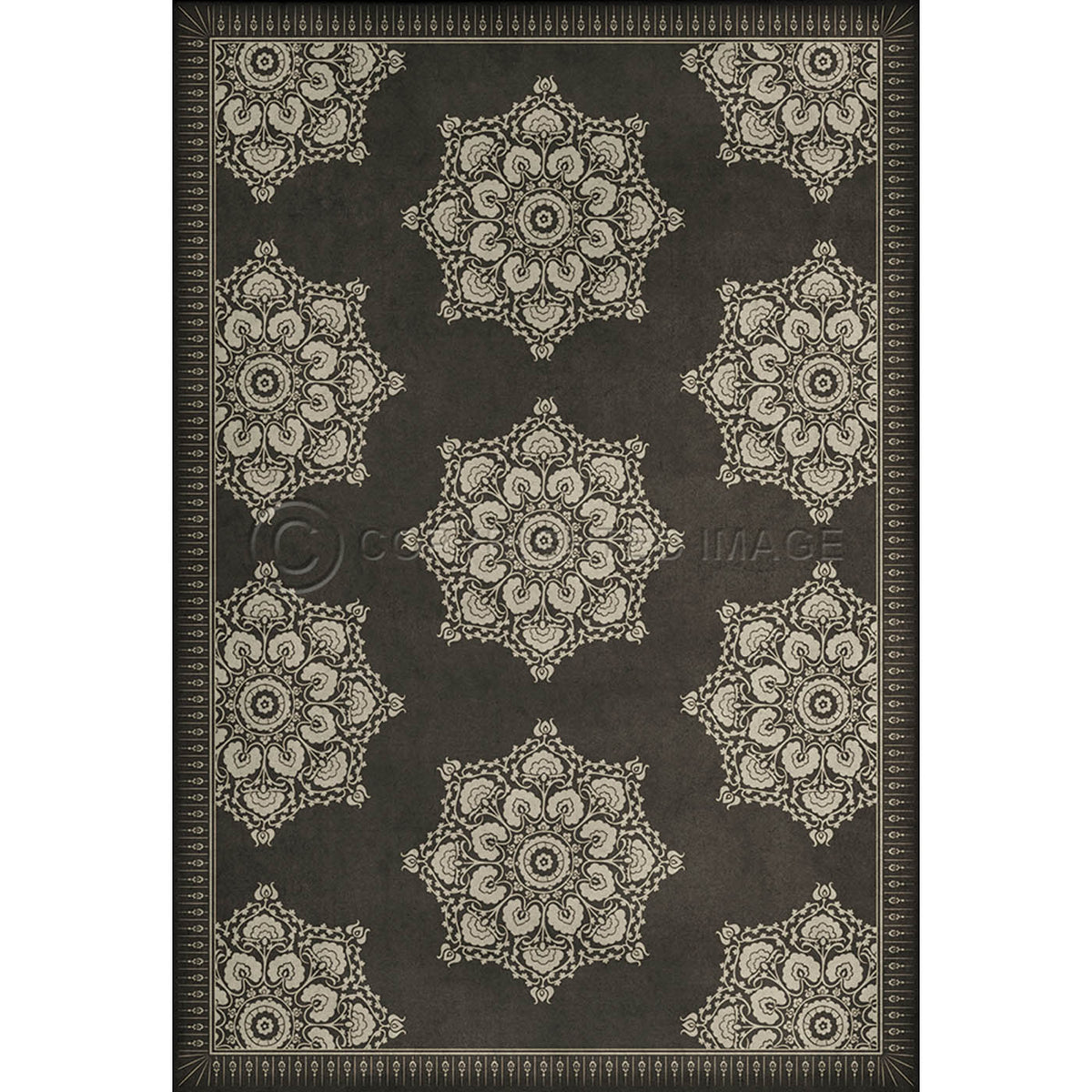 Indian Loop Charcoal and Clay 52x76