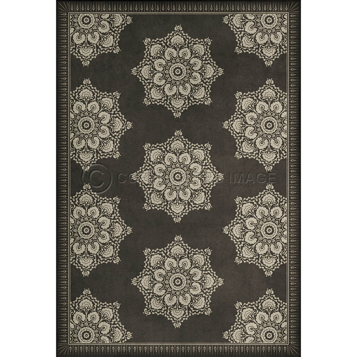 Indian Loop Charcoal and Clay 70x102