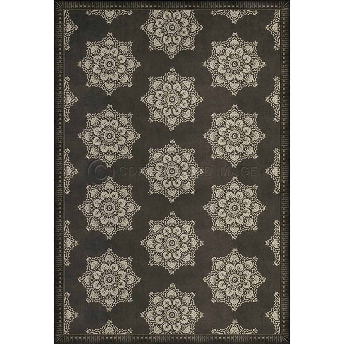 Indian Loop Charcoal and Clay 96x140