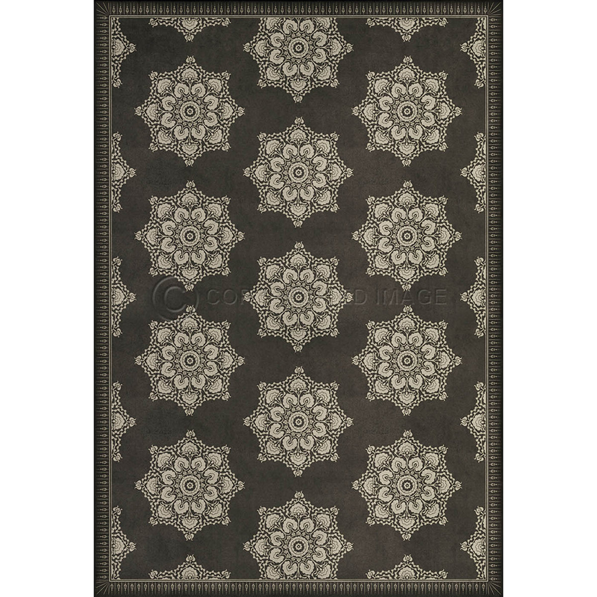 Indian Loop Charcoal and Clay 120x175