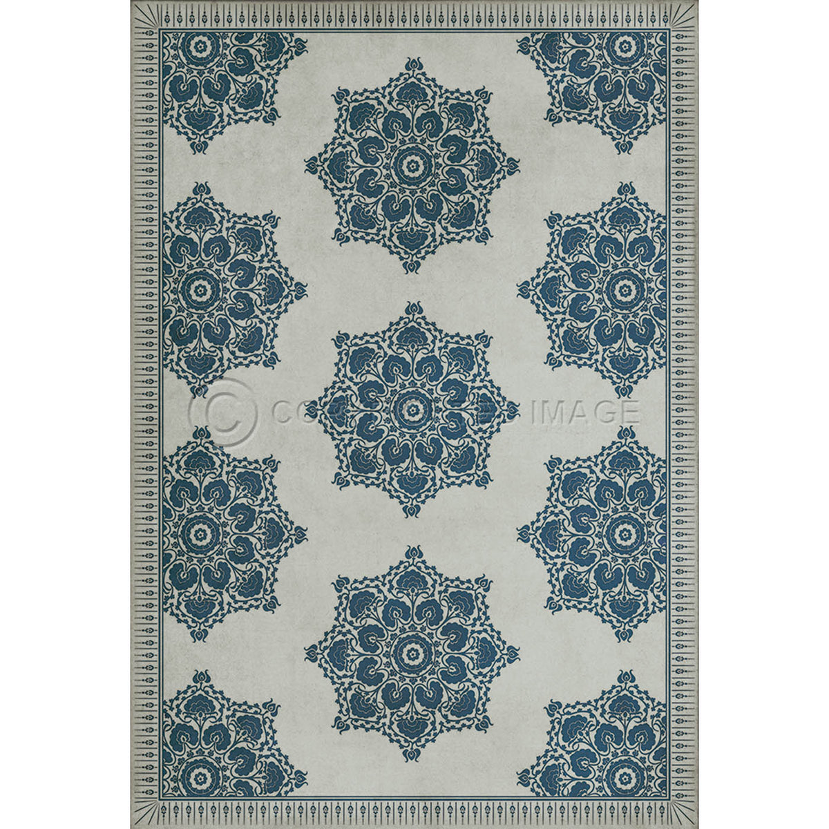 Indian Loop Linen and Ink 70x102