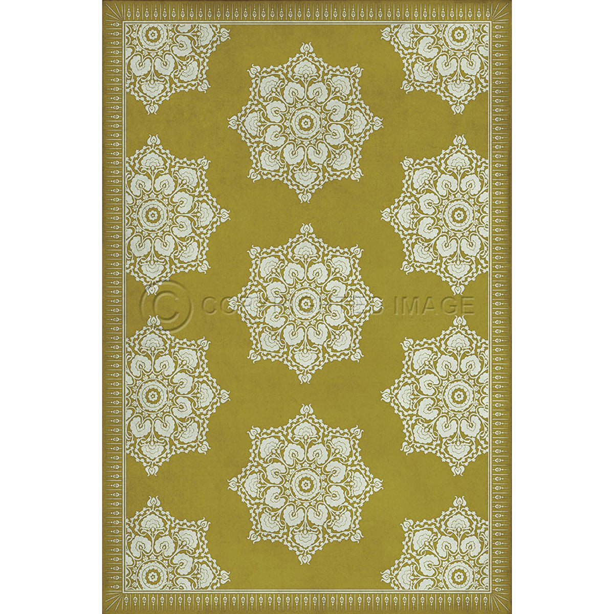 Indian Loop Mustard 20x30