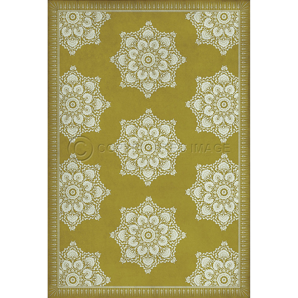 Indian Loop Mustard 38x56
