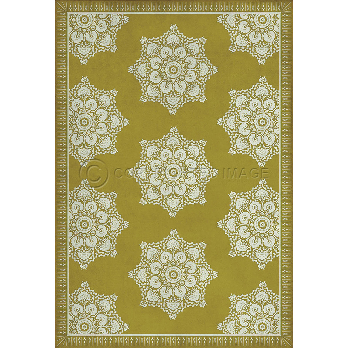 Indian Loop Mustard 52x76
