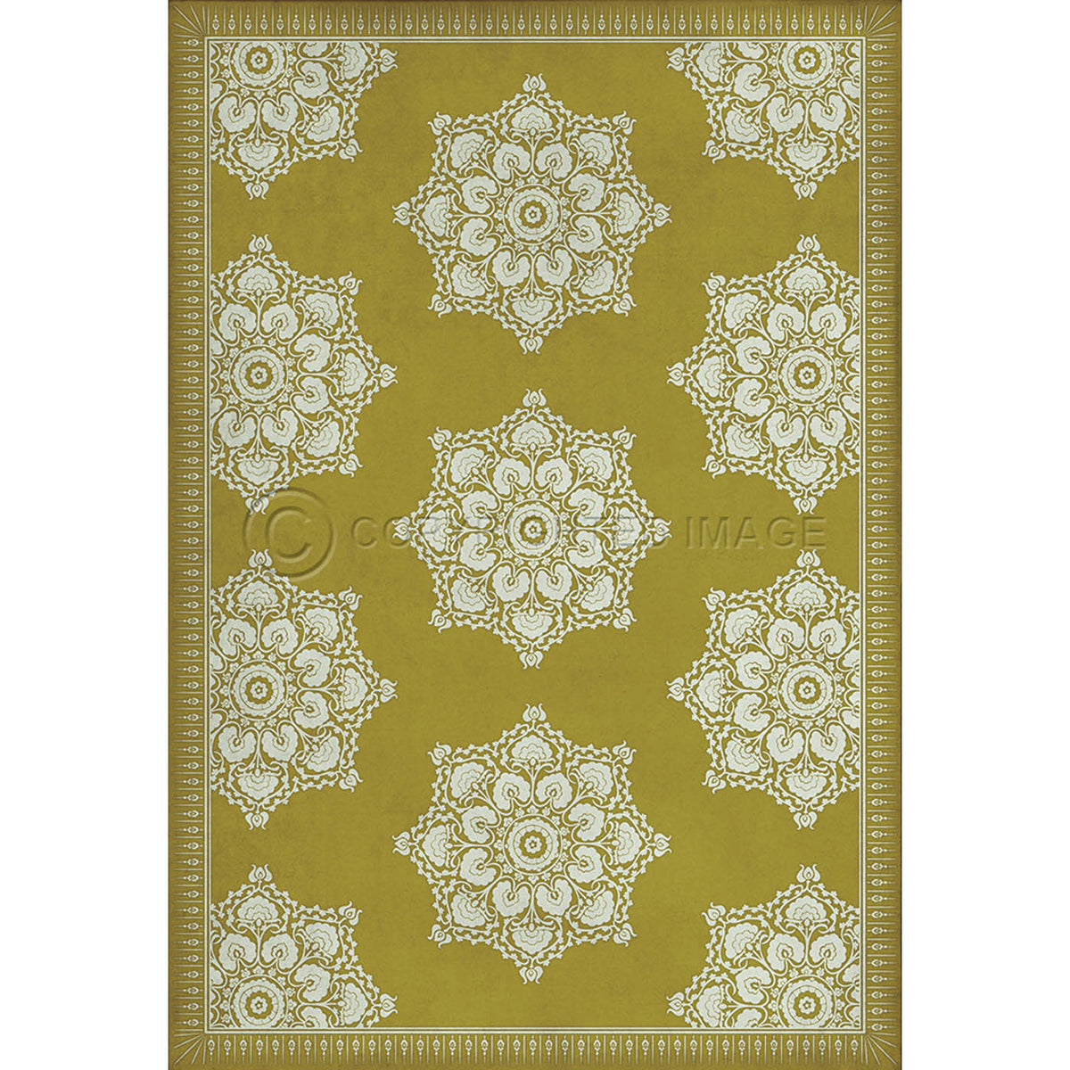 Indian Loop Mustard 70x102