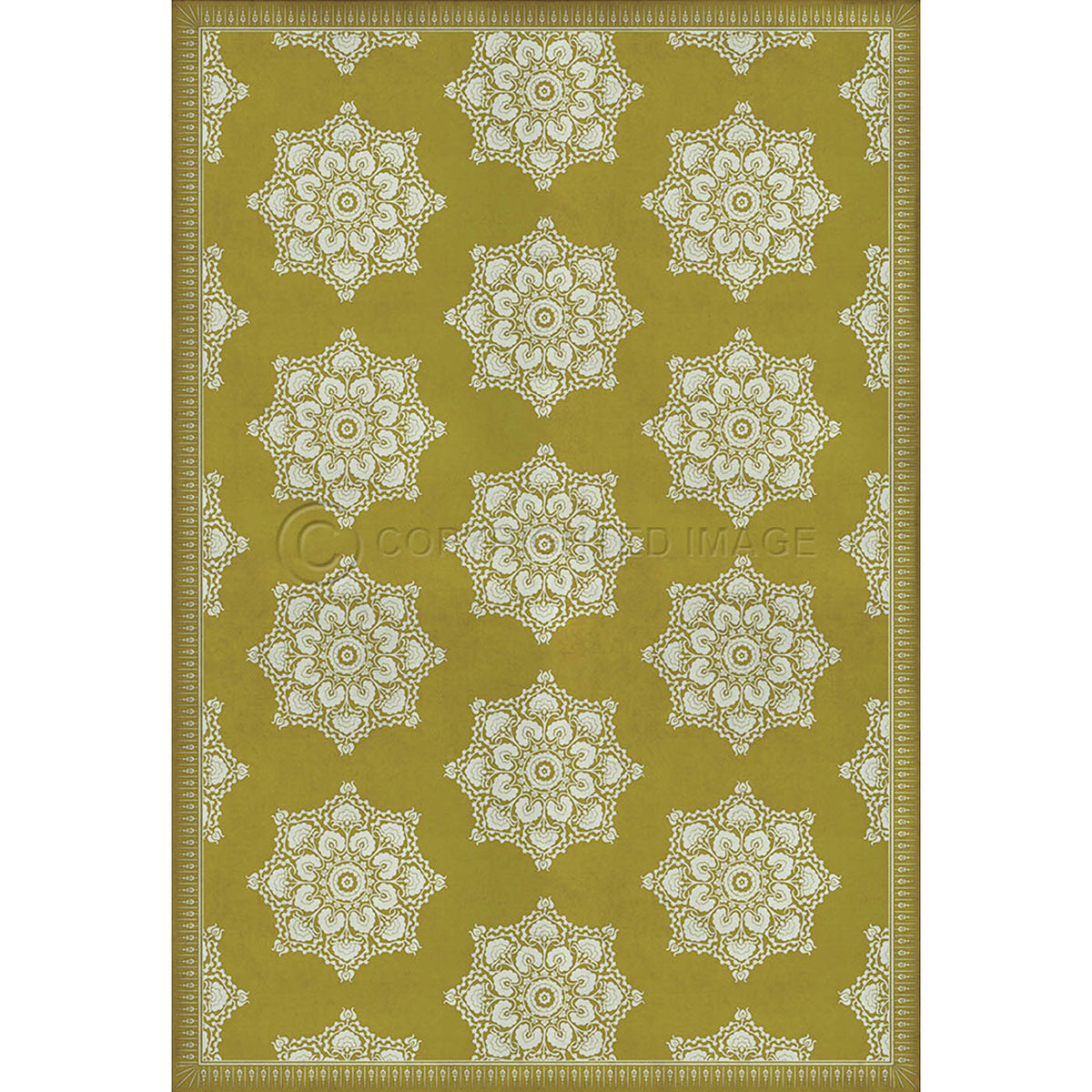Indian Loop Mustard 96x140