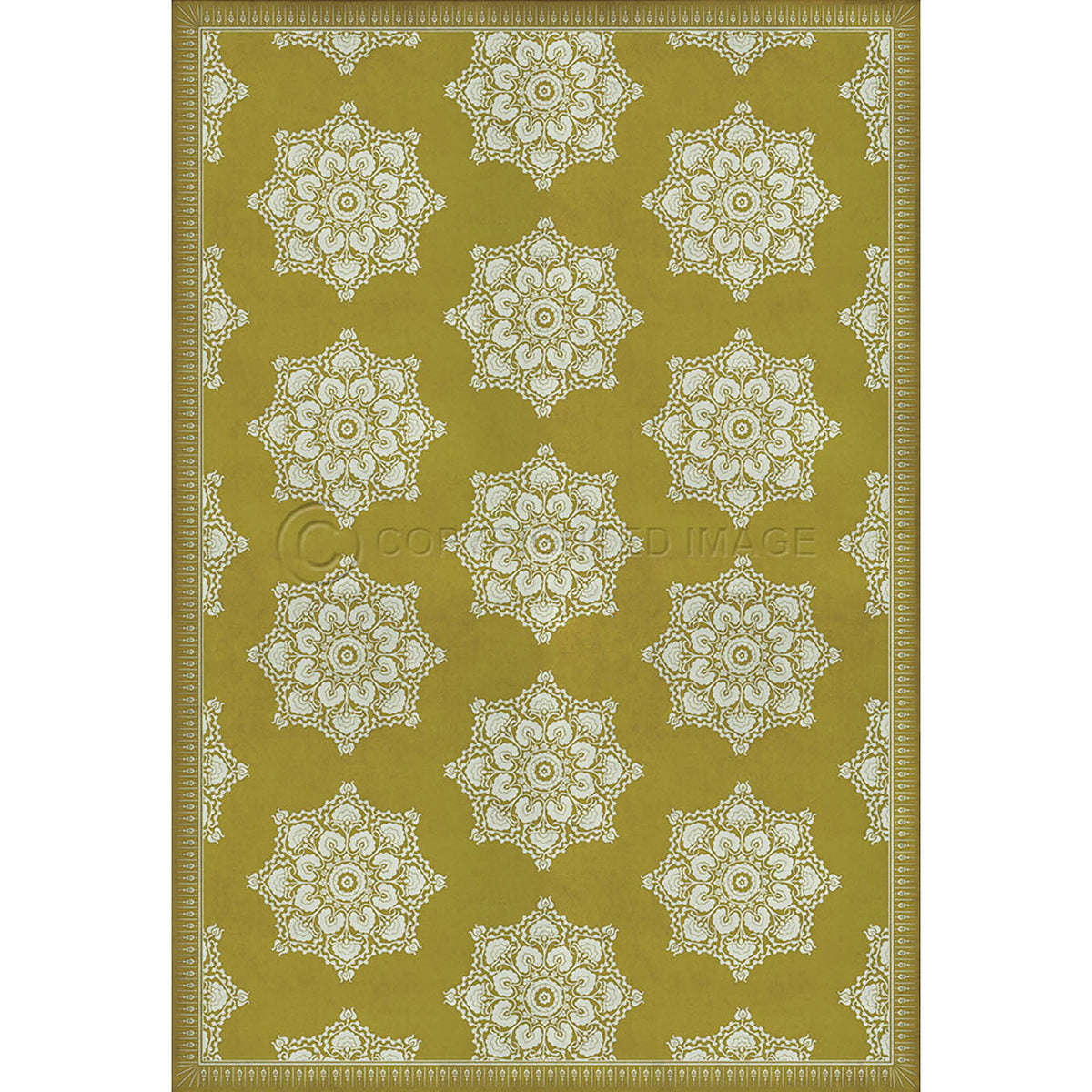 Indian Loop Mustard 120x175