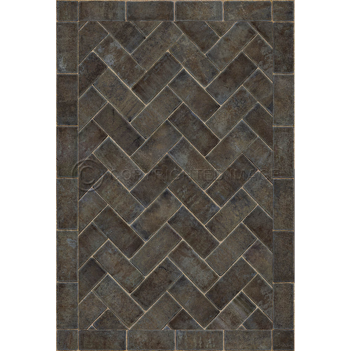 Herringbone Blacksmith's Hammer 38x56
