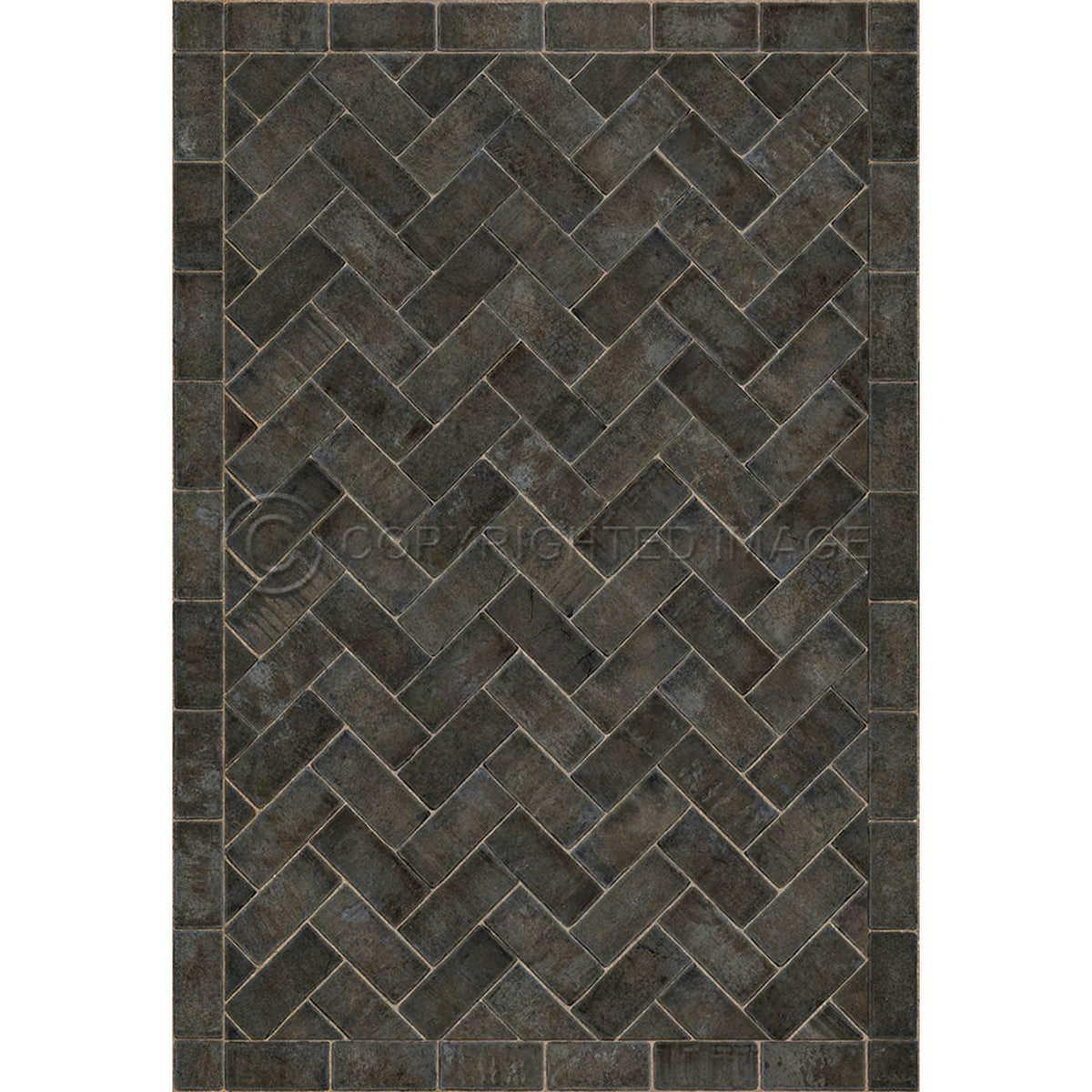 Herringbone Blacksmith's Hammer 52x76