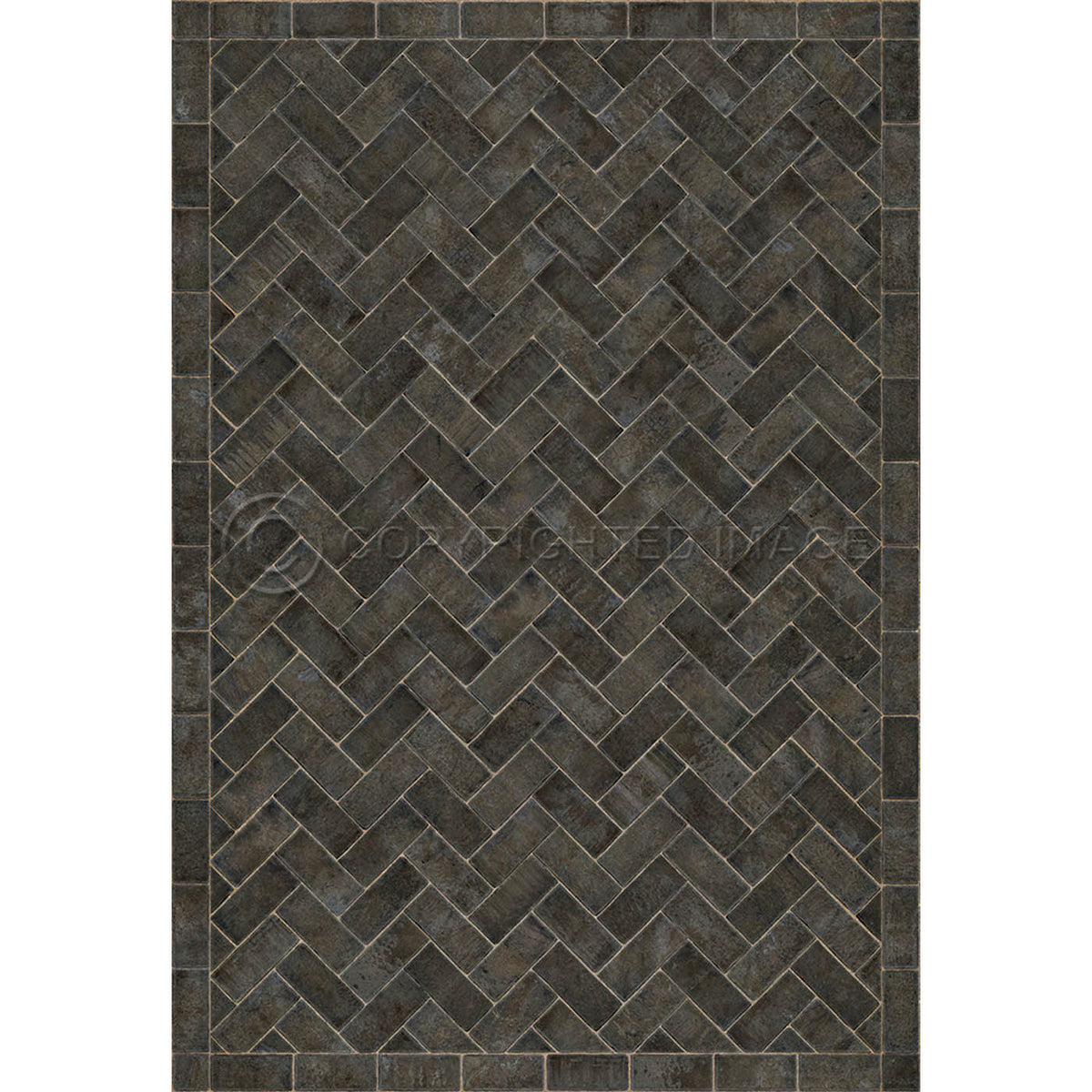 Herringbone Blacksmith's Hammer 70x102
