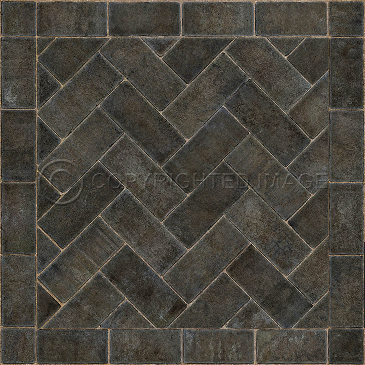 Herringbone Blacksmith's Hammer 36x36
