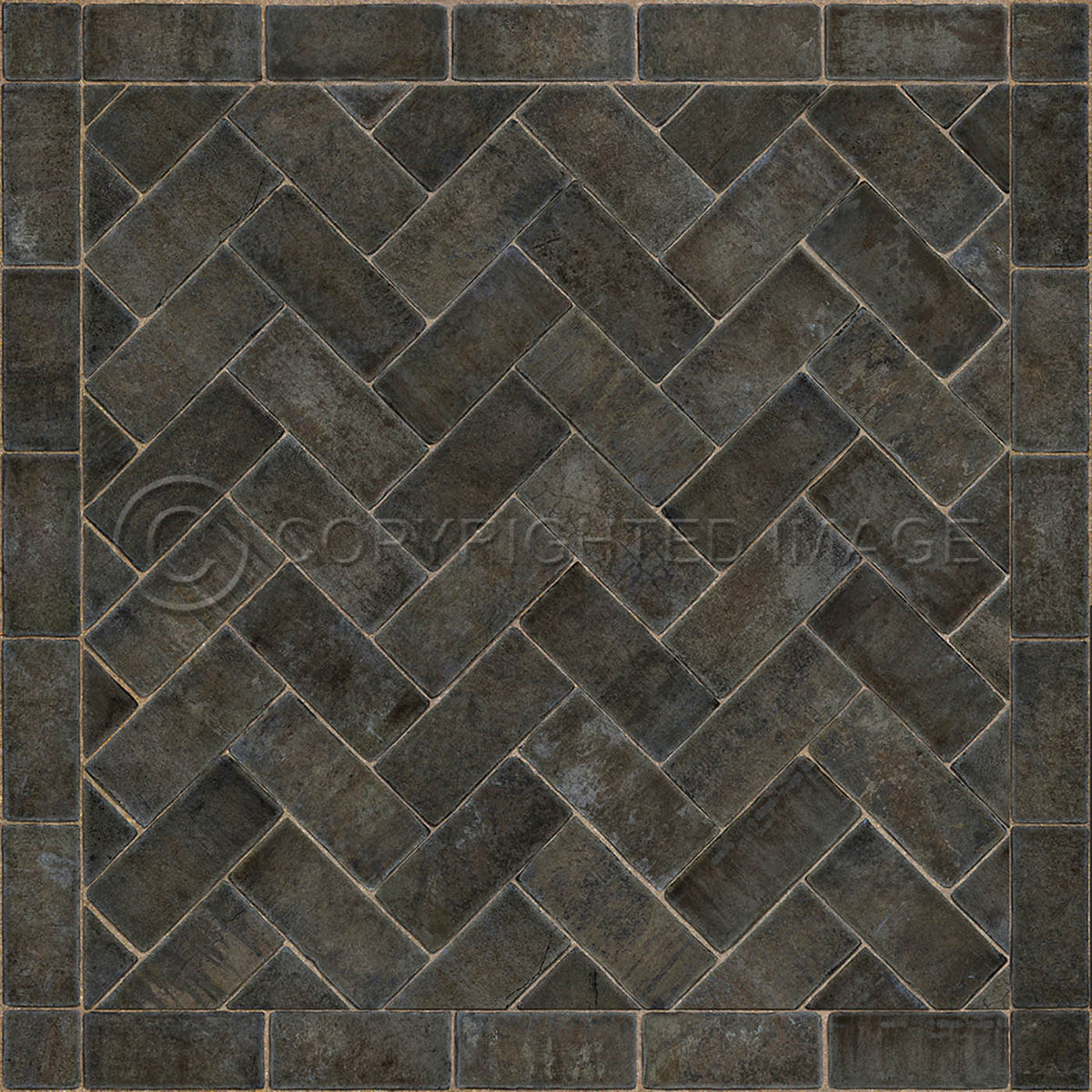 Herringbone Blacksmith's Hammer 48x48
