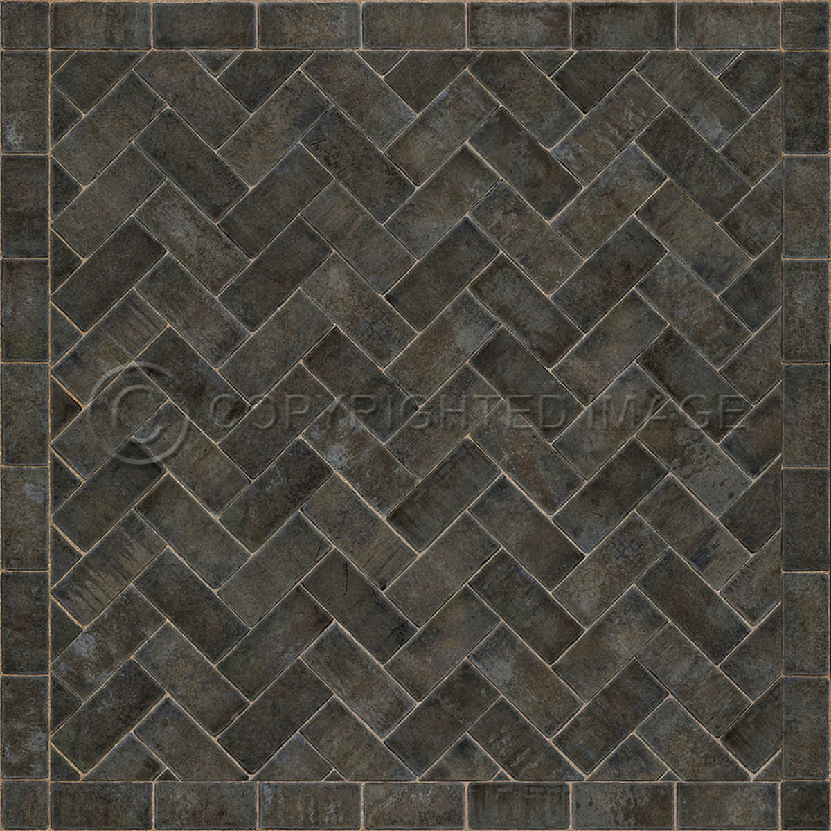 Herringbone Blacksmith's Hammer 60x60