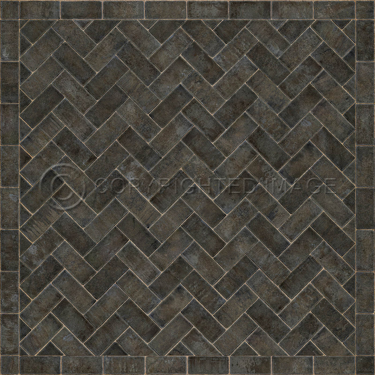 Herringbone Blacksmith's Hammer 72x72