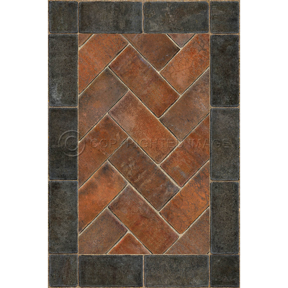 Herringbone Capitol Landing 20x30