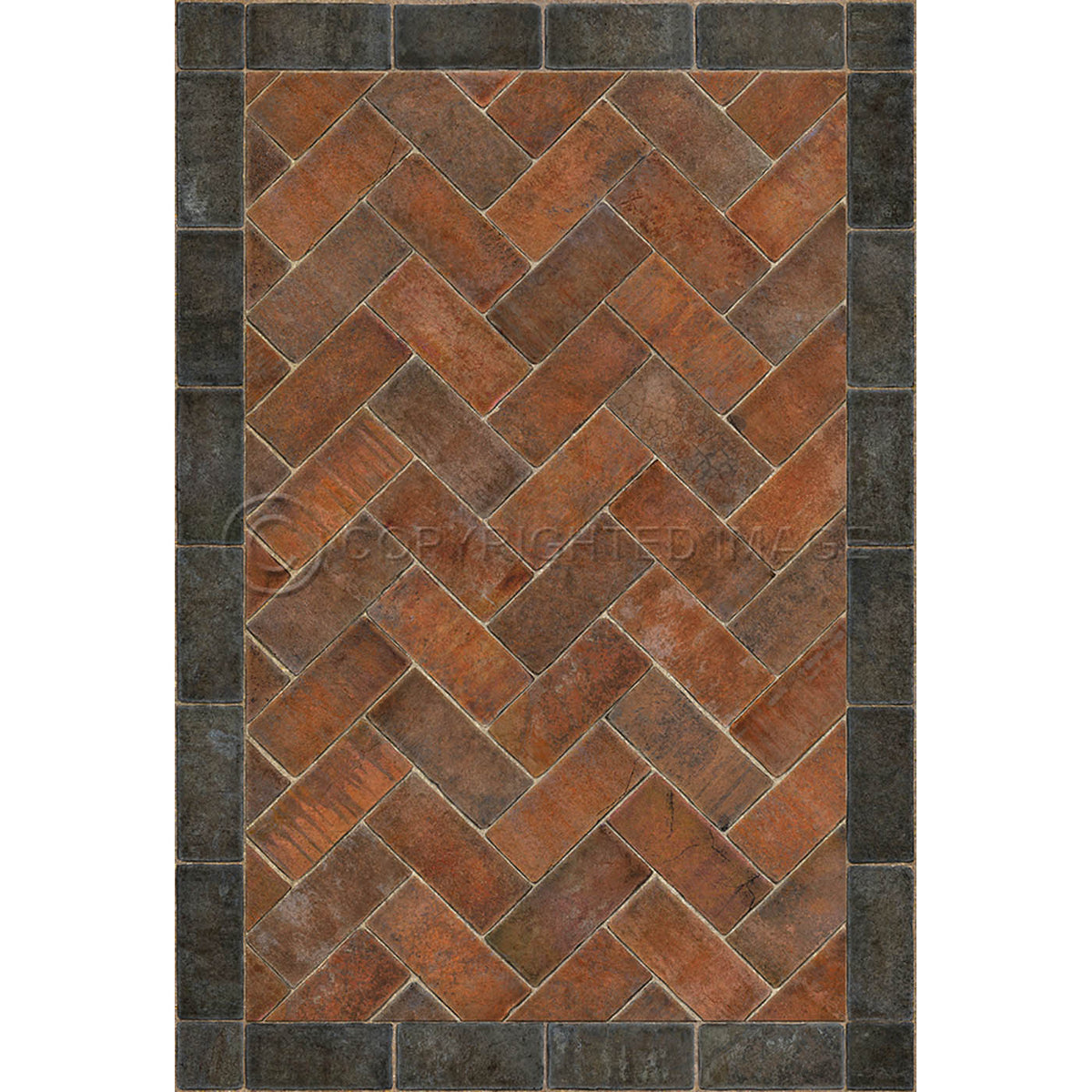 Herringbone Capitol Landing 38x56